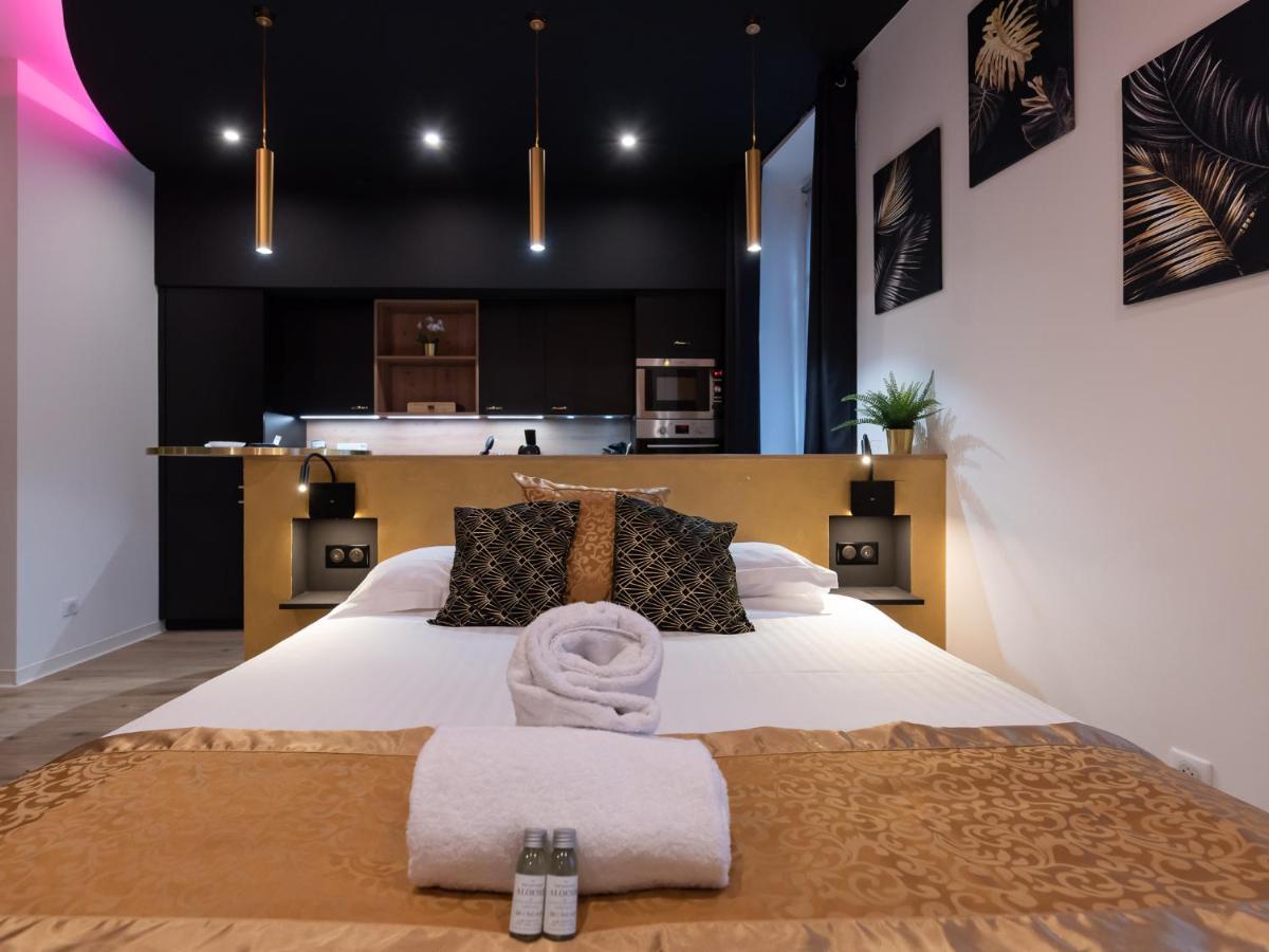Appartement Chic Proche Bellecour Avec Parking リヨン エクステリア 写真