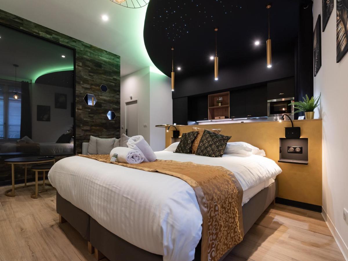 Appartement Chic Proche Bellecour Avec Parking リヨン エクステリア 写真